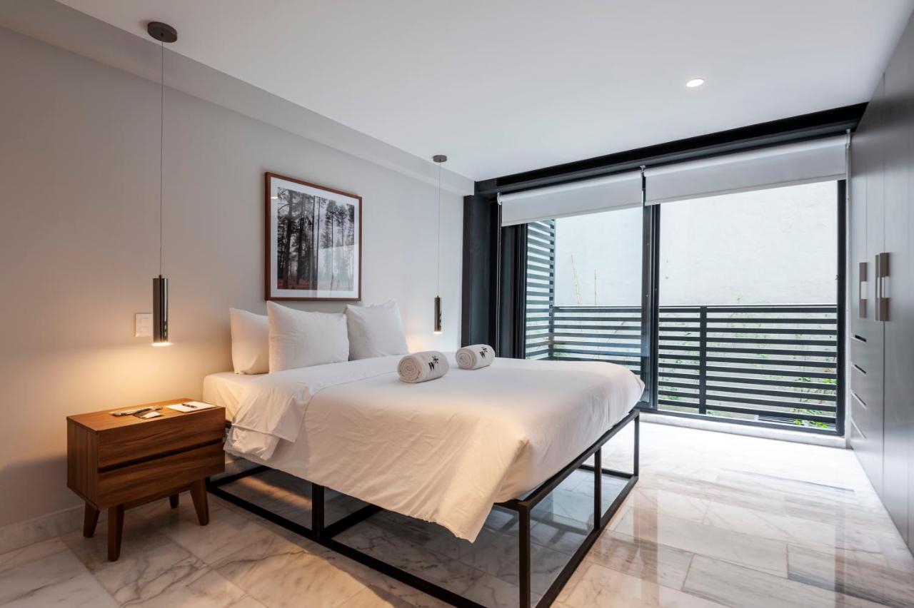 Aparthotel Arquimedes 138 By Wynwood House à Mexico Extérieur photo