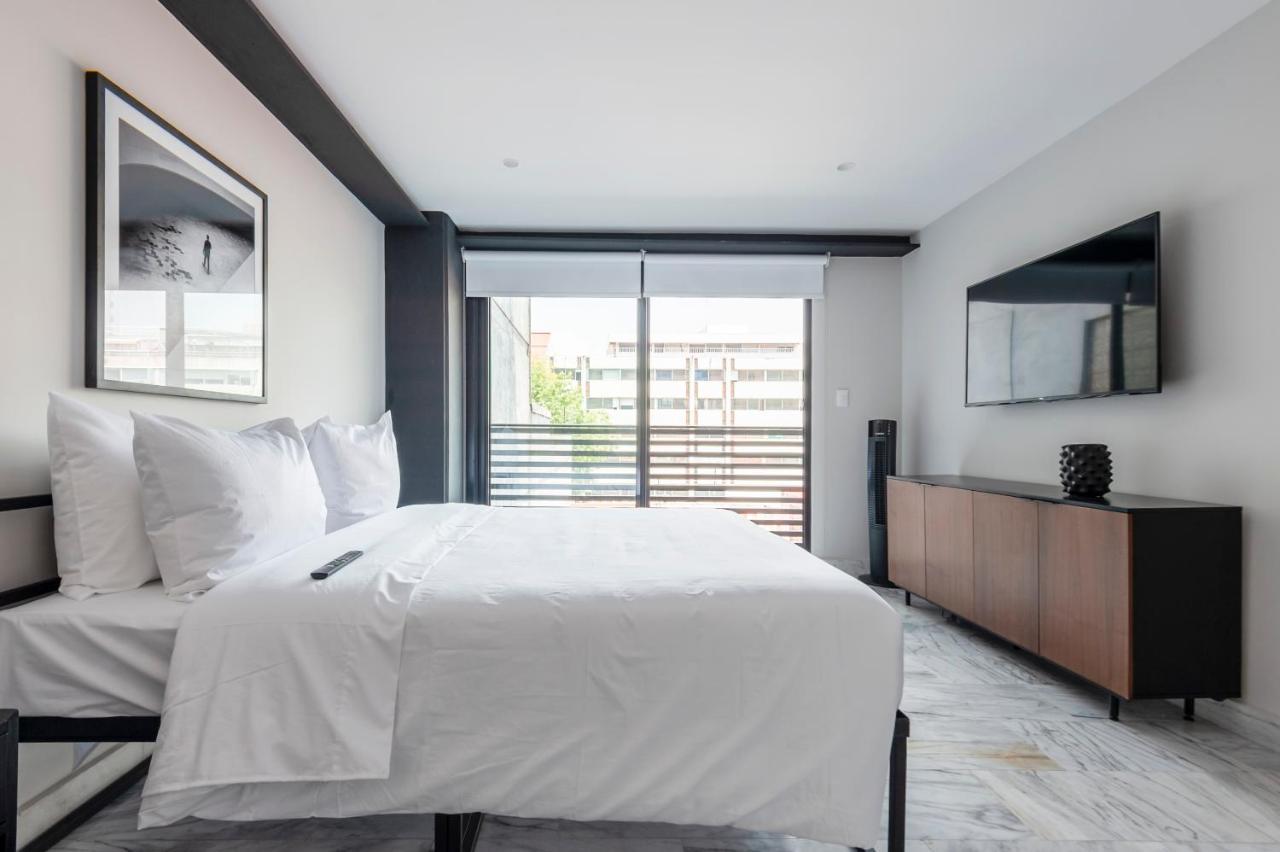 Aparthotel Arquimedes 138 By Wynwood House à Mexico Extérieur photo
