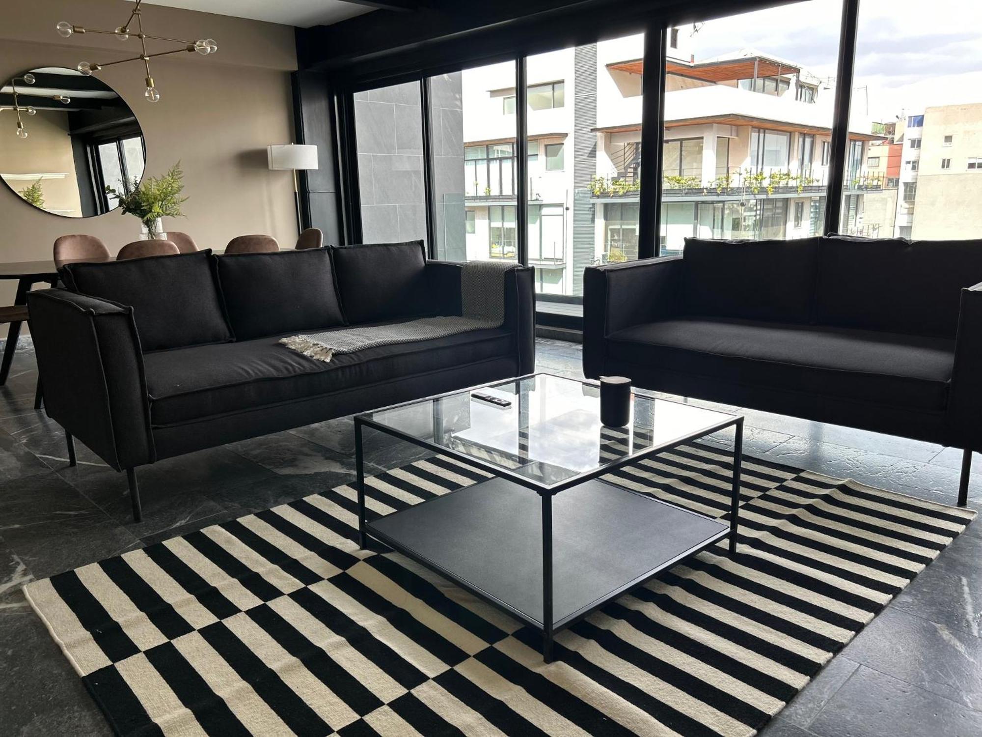 Aparthotel Arquimedes 138 By Wynwood House à Mexico Extérieur photo