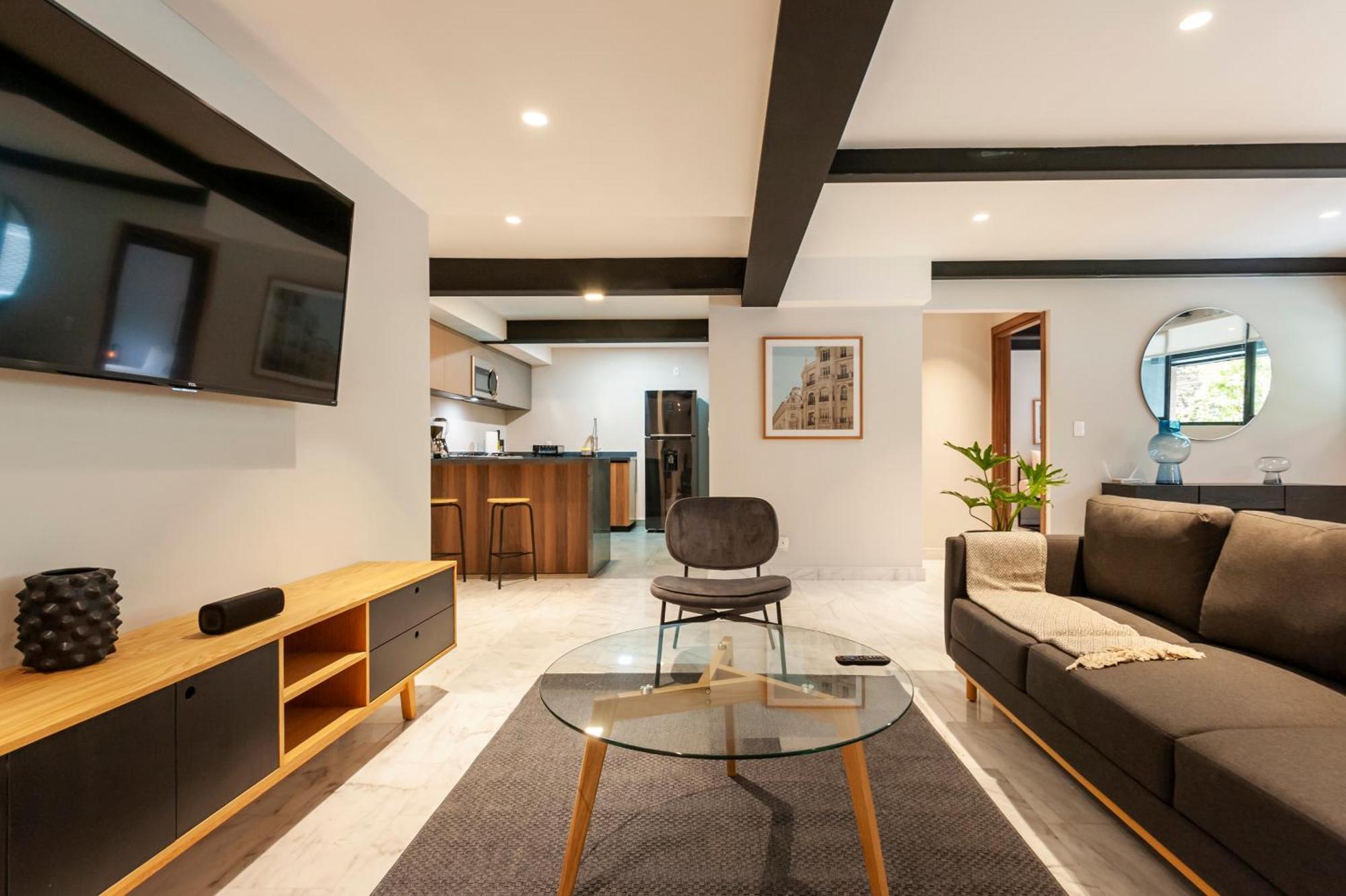 Aparthotel Arquimedes 138 By Wynwood House à Mexico Extérieur photo