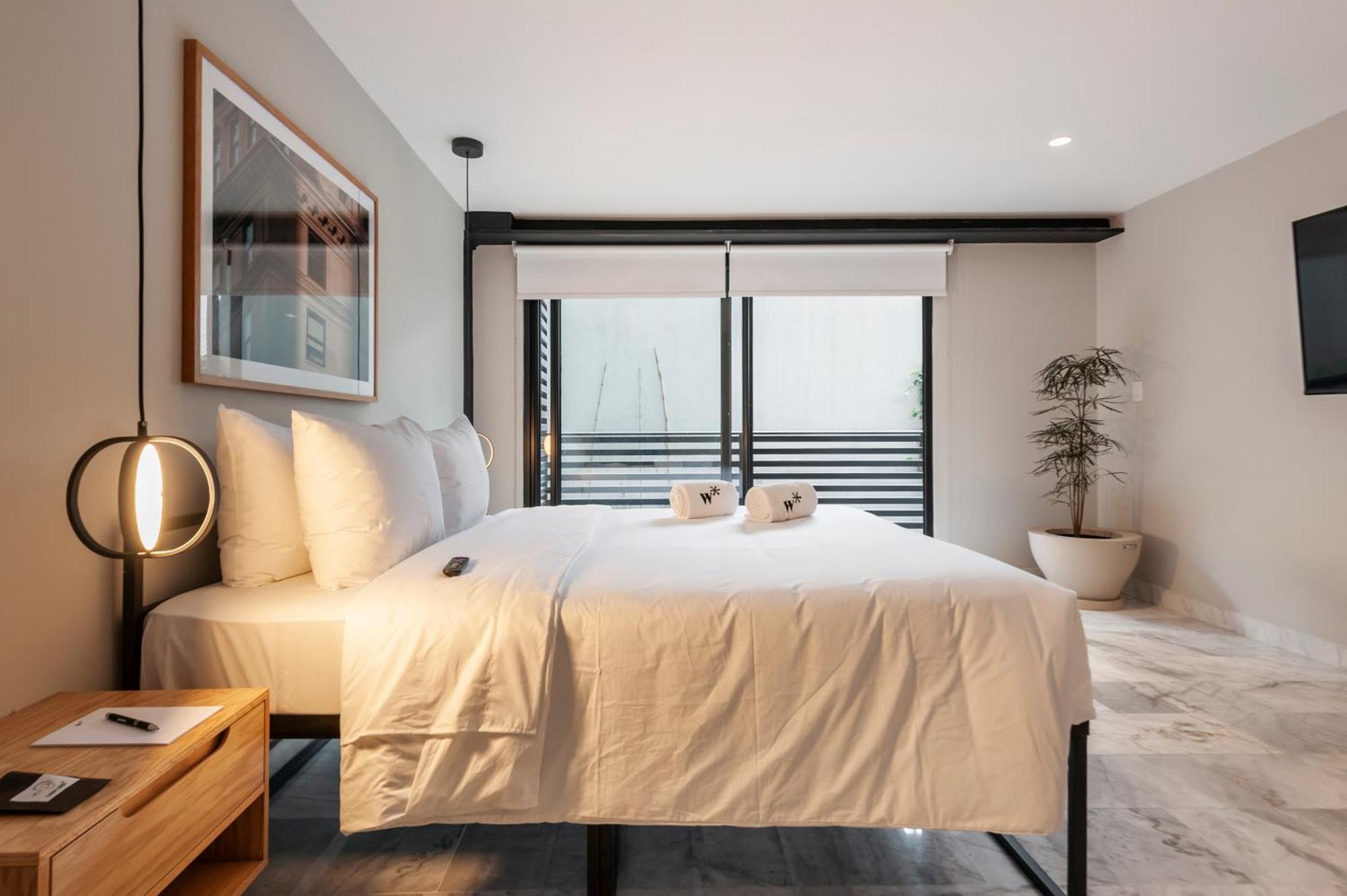 Aparthotel Arquimedes 138 By Wynwood House à Mexico Extérieur photo