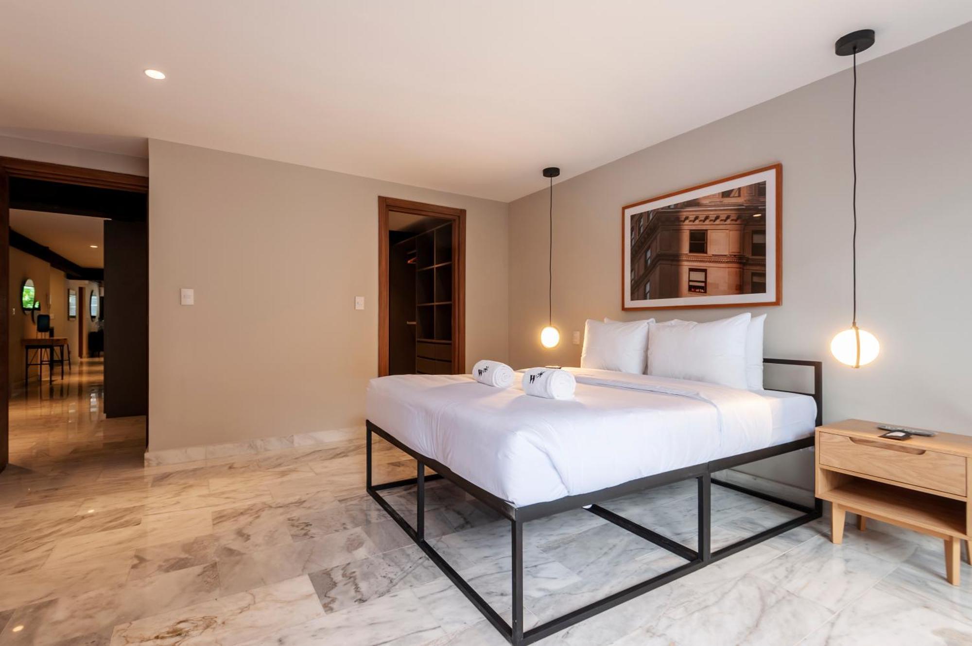 Aparthotel Arquimedes 138 By Wynwood House à Mexico Extérieur photo
