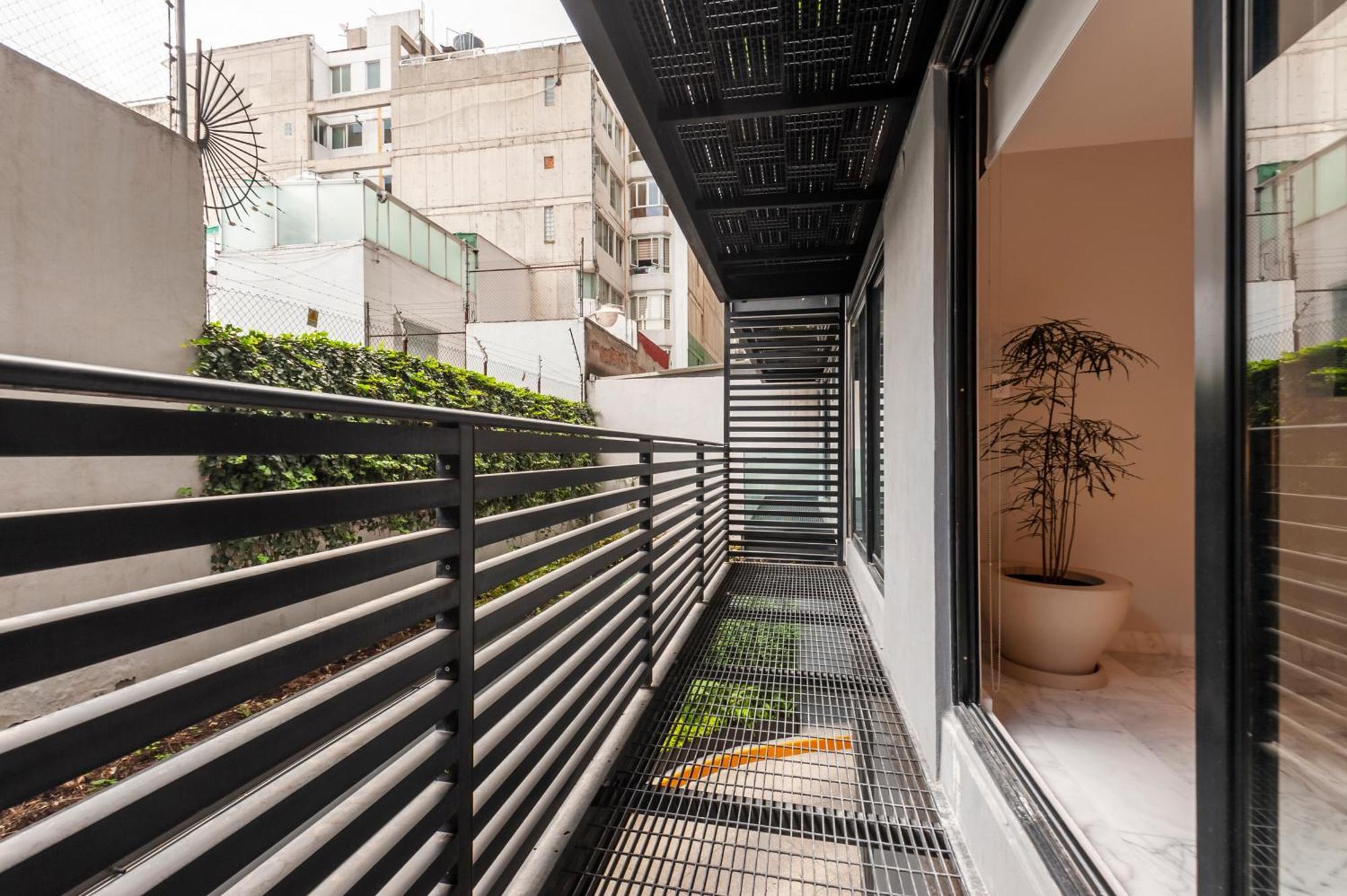 Aparthotel Arquimedes 138 By Wynwood House à Mexico Extérieur photo