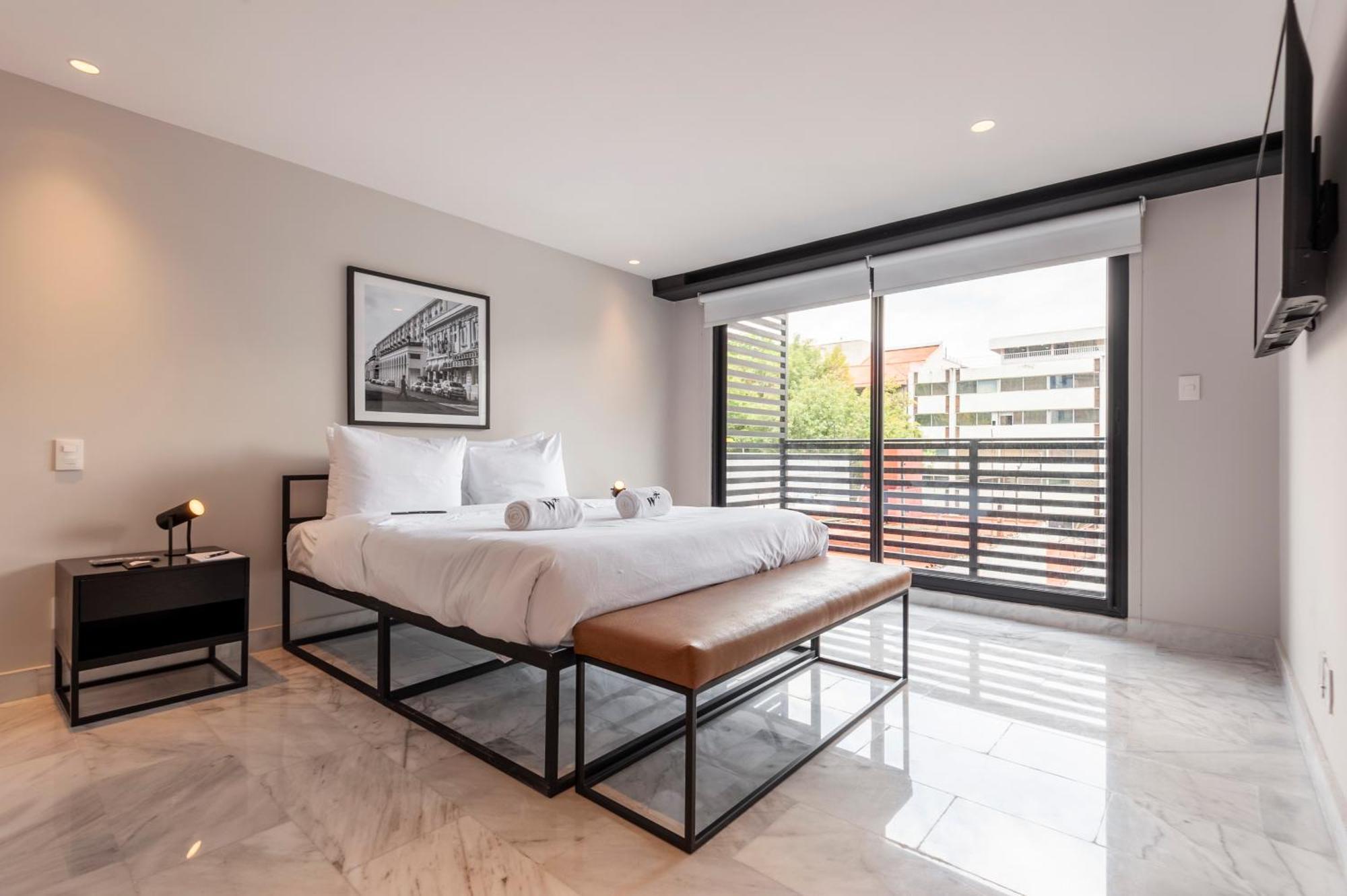 Aparthotel Arquimedes 138 By Wynwood House à Mexico Extérieur photo
