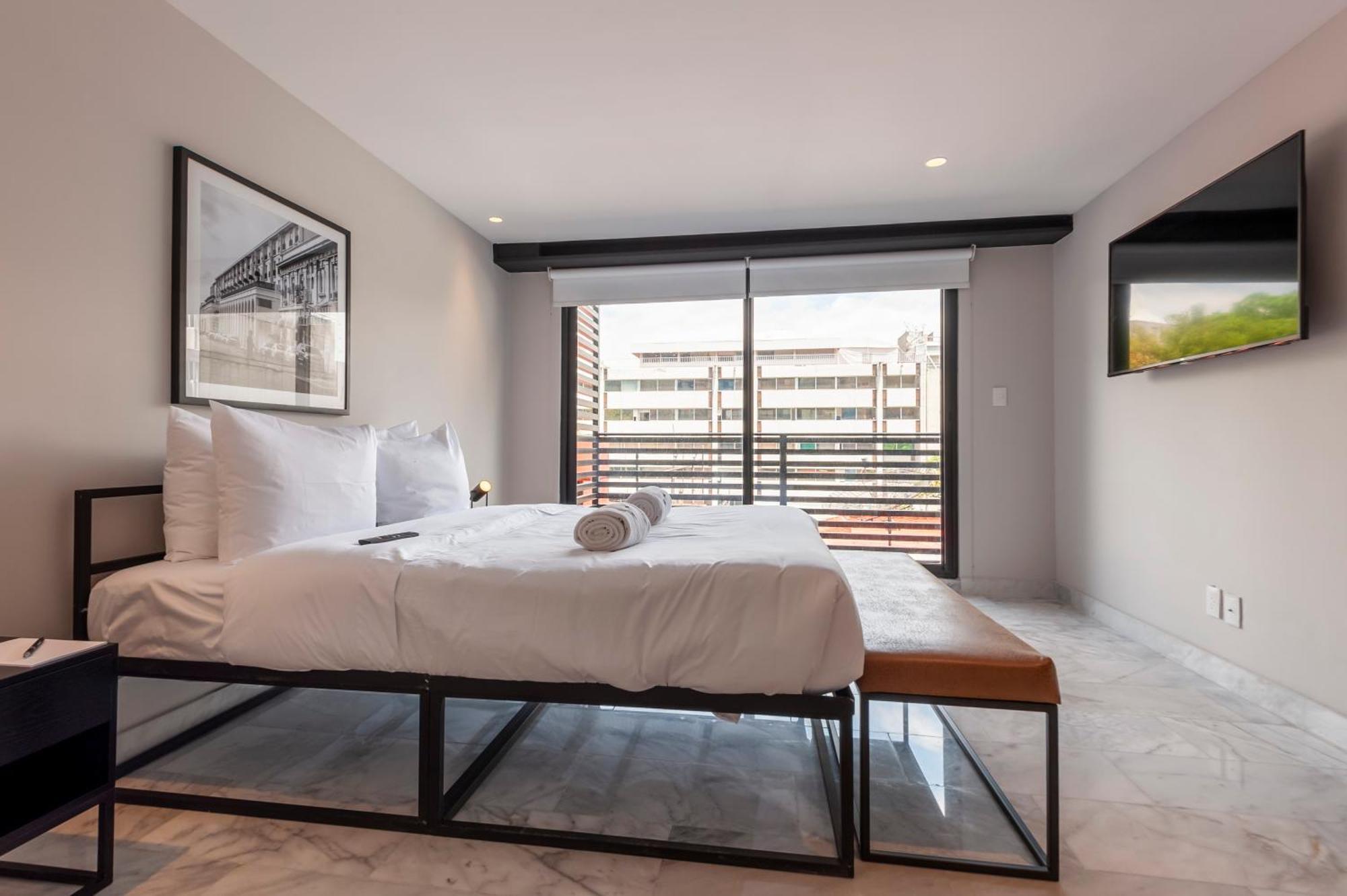 Aparthotel Arquimedes 138 By Wynwood House à Mexico Extérieur photo