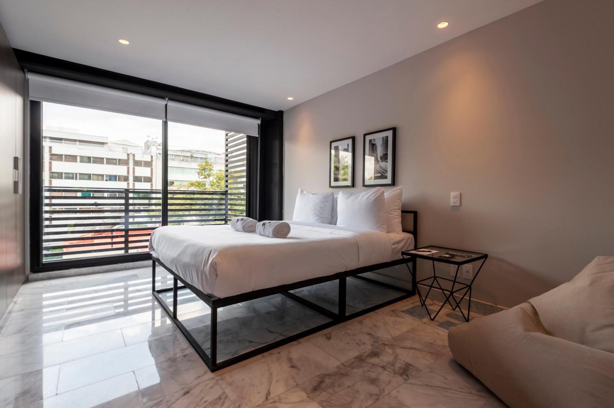 Aparthotel Arquimedes 138 By Wynwood House à Mexico Extérieur photo