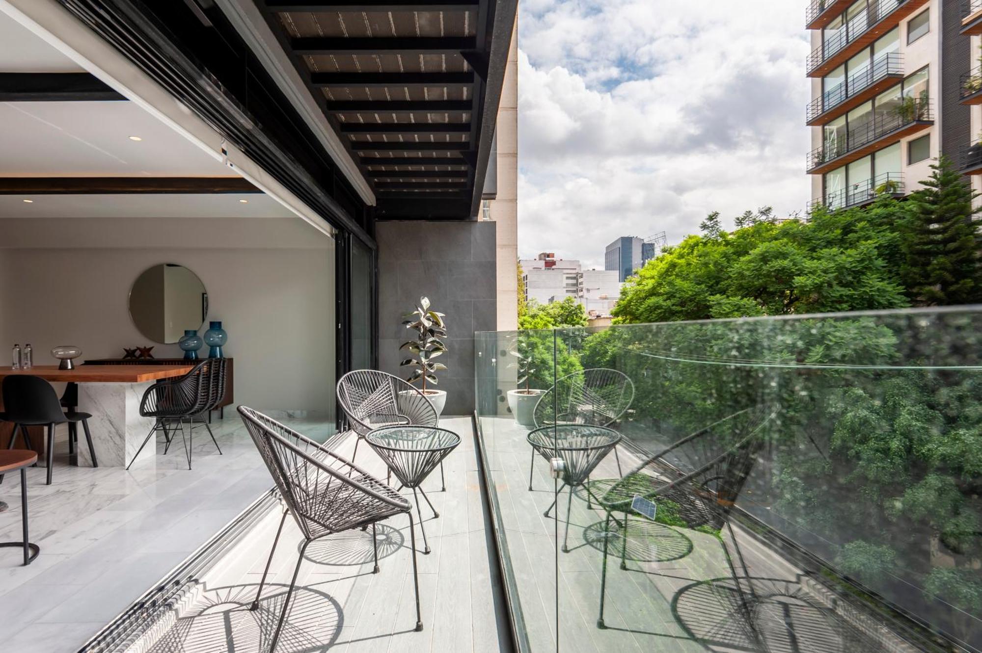 Aparthotel Arquimedes 138 By Wynwood House à Mexico Extérieur photo