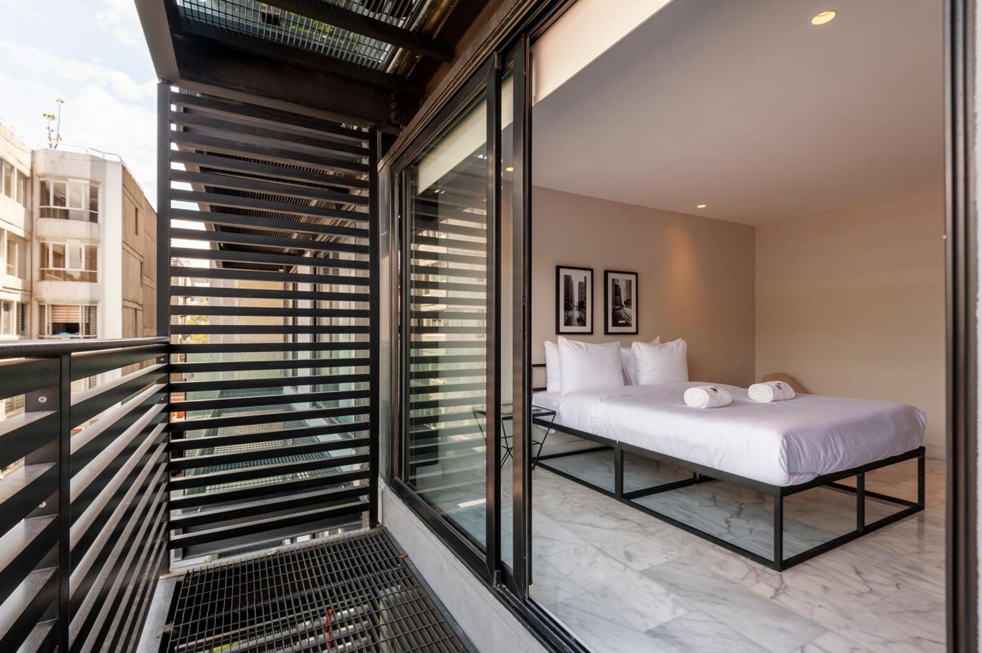 Aparthotel Arquimedes 138 By Wynwood House à Mexico Extérieur photo